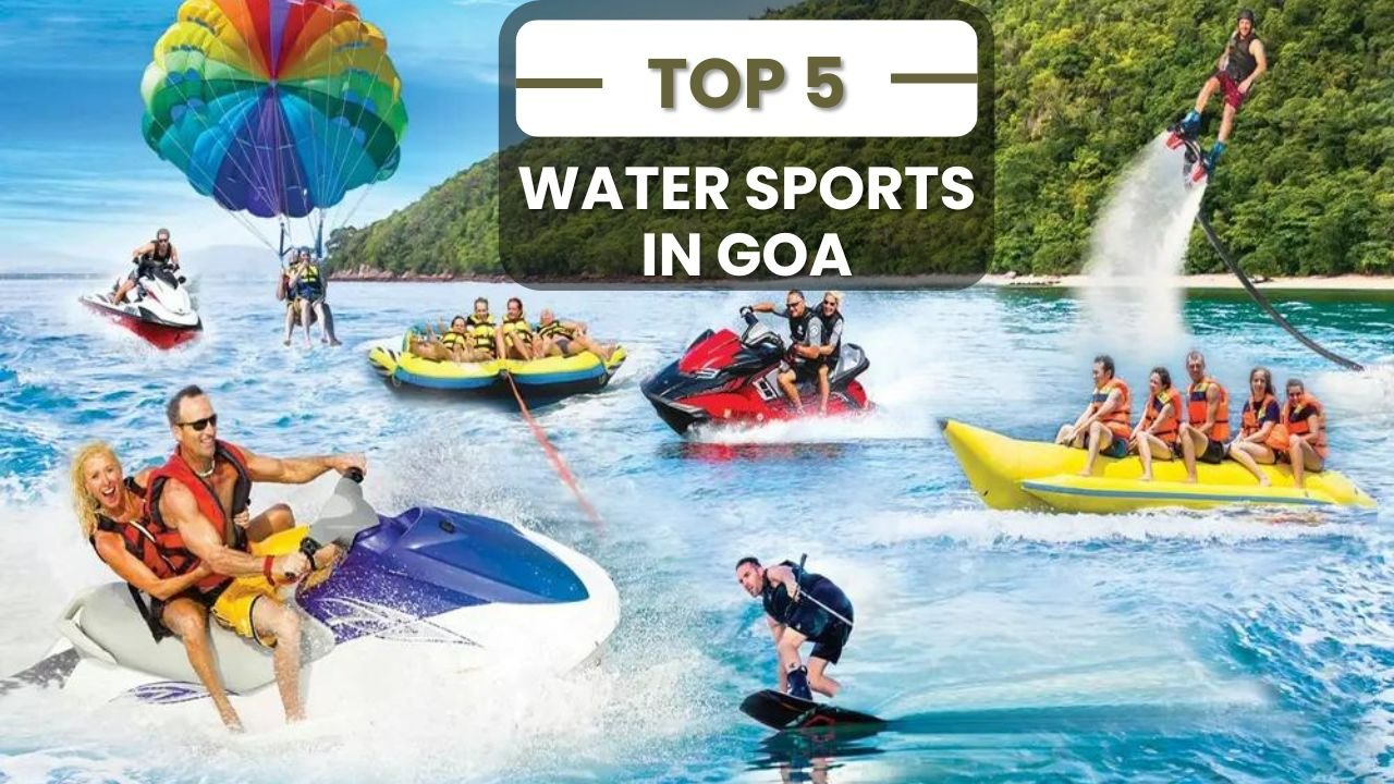 5 Watersports Goa